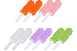 Hrippy Aligner Chewies – 10 st tuggbitar för invisalign justerare silikon med grepphandtag, för osynliga hängslen justerare munchies, tuggbitar för justerare brickor säte ortodontiska munchies för