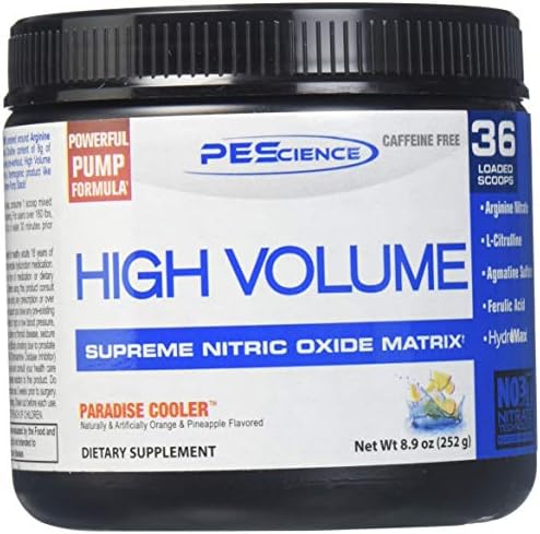 PEScience 252 g High Volume Paradise Cooler Powder