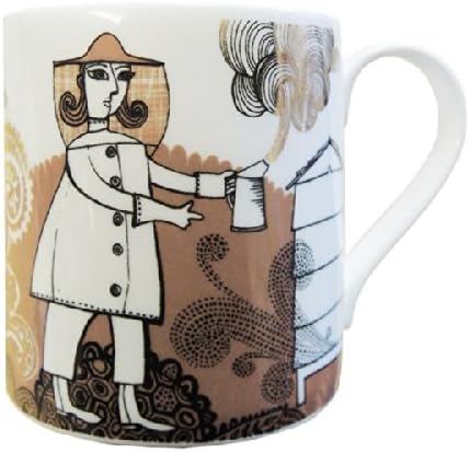 Lush Designs Bee Puffer Mug