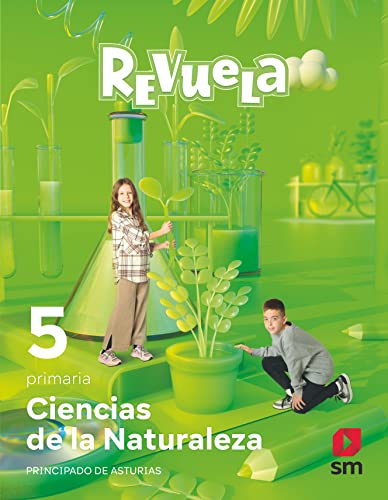 Ciencias de la Naturaleza 5 Primaria Revuela Asturias