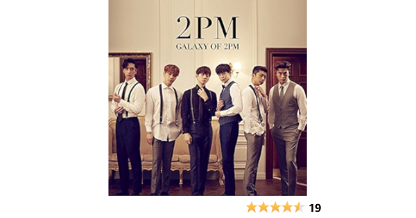 Galaxy Of 2pm Repackage 2pm Amazon Fr Cd Et Vinyles