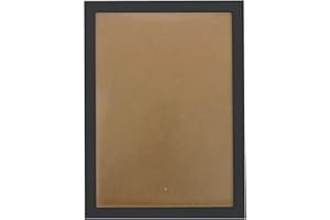 Pracht Creatives Hobby 6036-30291 Photo Noir, Dimensions env. 25 x 35 cm, Cadre Sobre avec plexiglas et Crochet pour Fixation au Mur, Acrylique, Black