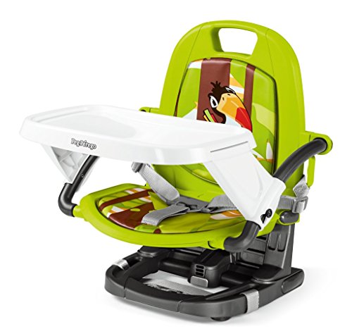 Booster Chair That Is Easy To Open, Close And Carry Anywhere Rialto Tucano Peg Perego