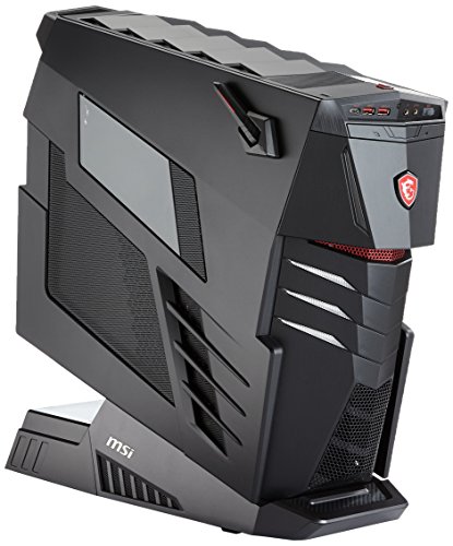MSI Aegis Ti3 VR7RE-025DE Gaming-PC (Intel Core i7-7700K, Nvidia GeForce GTX1080 8GB, 2 x 512GB SSD, 4 x 16 GB DDR4, Windows 10 Home) schwarz, High End, Wassergekühlt