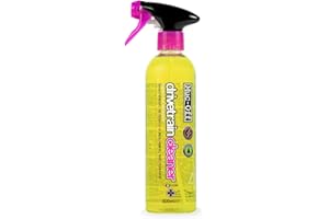Muc-Off Bio Drivetrain Cleaner, 500 ml - Spray Pulisci Catena Bici e Sgrassatore Catena Bici - Efficace e Biodegradabile - Per la Pulizia Catena Bici di Ogni Tipo