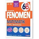 Fenomen Yayınları 6B Matematik Soru Bankası