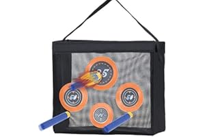 Toyer Sac de rangement portable pour pistolet Nerf N-Strike Elite/Mega/Rival