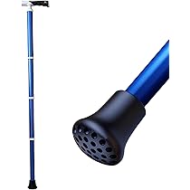 Bastone Da Trekking Telescopico In Lega Di Titanio - 4 Sezioni, Pieghevole, Antiscivolo, 38-105 Cm