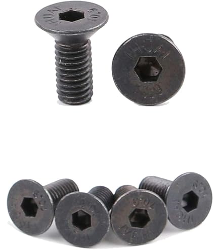 HOUSON – Vis, Rondelles Et Entretoises Pour Crampons De Pédales De Vélo SPD – Kit De Fixation Solide Et Anti-corrosion - 11
