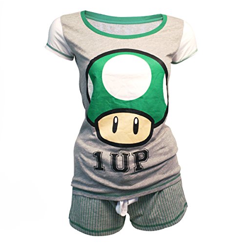 Preisvergleich Produktbild Nintendo Shortama (Damen) -S- Mushroom 1 Up