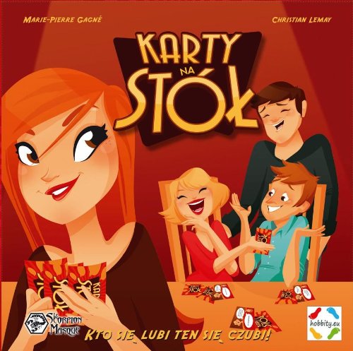 Karty na stol livre
