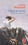 L'Esprit de famille, tome 3 : Claire et le bonheur