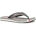 Bata Men ARROW Grey Flip Flops,