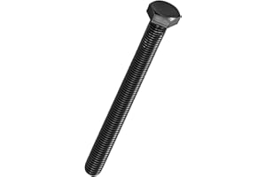 Kozelo 2 Pcs Hex Head Screws Bolts - [M14-2x150] Carbon Steel Grade 10.9 Fully Threaded Hex Tap Metric Hexagon Head Machine Bolts Right Hand External Hex Drive, Black