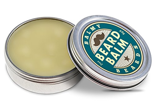 Best Beard Balm For The Perfect Gentleman - High Quality Leave-In Beard Conditioner For The Ideal Man - 100% All Natural Beard Softening Wax - Grows And Grooms Facial Hairs - Premium Beard, Goatee And Mustache Softener - 100% Value For Money