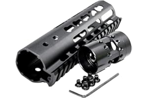 HWZ 7" 9" 10" 12" 13.5" 15" AR15 Free Float Keymod Handguard Picatinny Rail with Barrel Nut for Hunting Tactical