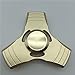 Price comparison product image Fidget Hand Spinner - Triangle Metal Gyro Decompression Toys,Gold