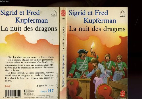 couverture de : La nuit des dragons