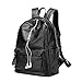 Produktbild BERGHT Mode Leder Damen Rucksack Laptop Reisetasche Im Freien Leder Wild Mit Kopfhöreranschluss Rucksack Diebstahlsicherung Klassisch Elegant Einkaufen Wasserdicht Persönlichkeit Frauen Handtasche