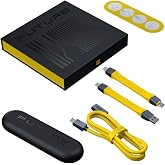 Aohi The Future 4-in-1 USB-C to USB-C Mod&uuml;ler Uzayabilen 1m 40Gbps 8K Destekli 240W PD 3.1 USB4 S&uuml;per Hızlı Şarj/Data Kablo S