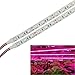Produktbild (Pack of 5)XJLED® led strip 2015 New 0.5m Streifen 5W LED wachsen Licht Bar flexibel DC12V Pflanzenleuchte LED Pflanzenlampe Pflanzen Wachstumslampe Pflanzenlicht Gartenbau Gewächshaus wachsen Lampe wirklich für Zimmerpflanzen Blume Gemüsse