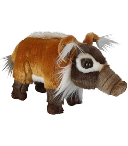 Wild Republic Pocketkins Eco Porc-épic, Animal En Peluche