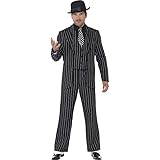 Vintage Gangster Boss Costume (M)