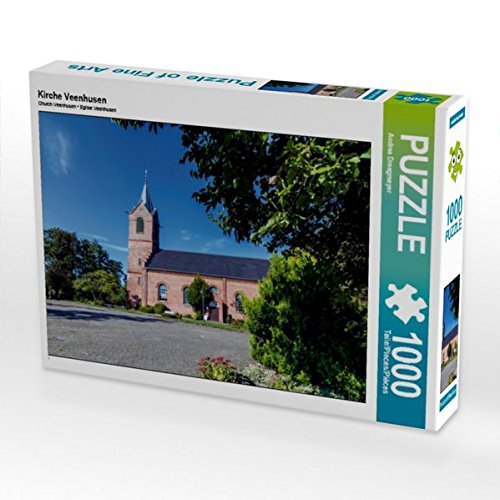 Preisvergleich Produktbild Kirche Veenhusen 1000 Teile Puzzle Quer
