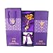 Produktbild BESTOYARD 24K Goldfolie Rose Valentinstag Muttertag Geburtstag Hochzeit Jahrestag Geschenk mit Geschenkbox + Geschenk Tasche + Zertifikat (Golden)