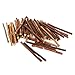 Produktbild PIXNOR 100 Stück Holzstäbe Bastelhölzer 10 CM Lang 0,5-0,8 CM Durchmesser