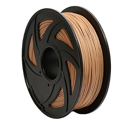 Geeetech Filament PLA, Wood 3D Filament PLA 1.75mm, 1Kg pour l'imprimante 3D
