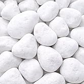 TODOSTONES Garden Stone Boulder Bag Special White (99%) (5 kg, Size: 20-40 mm)