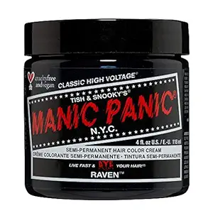 Manic Panic Raven Cream Hair Colour, 113g