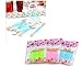 100Pcs Makeup Disposable Eye Shadow Eyeliner Brush SPONGE FOAM Applicator