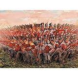 48 Figuren Italeri 510006095 - 1:72 Napoleon Kriege - Brit Infanterie 1815
