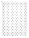 Instalación a techo o pared Blindecor Stars Estor Enrollable, Tela, Blanco con Estrellas Gris, 140 x 180 cm
