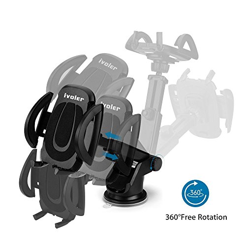 iVoler Soporte M vil Coche para Parabrisas y Salpicadero Universal con Ventosa y Brazo Ajustable 360 Grados Rotaci n para iPhone X 8 8 Plus 7 7 Plus 6 s 6 s Plus SE 5s 5 Samsung Galaxy S9 S9 S8 S8 S7 S7 Edge S6 S5 Huawei LG Motorola Xiaomi BQ Aquaris Sony y Android M viles Dispositivo GPS y m s Ancho de 48-100 mm Negro reviews iVoler Soporte M vil Coche para Parabrisas y Salpicadero Universal con Ventosa y Brazo Ajustable 360 Grados Rotaci n para iPhone X 8 8 Plus 7 7 Plus 6 s 6 s Plus SE 5s 5 Samsung Galaxy S9 S9 S8 S8 S7 S7 Edge S6 S5 Huawei LG Motorola Xiaomi BQ Aquaris Sony y Android M viles Dispositivo GPS y m s Ancho de 48-100 mm Negro