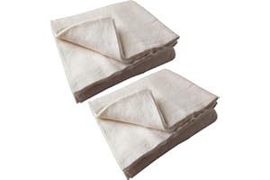 newamishquilt Steppdecke für Kinderbetten, 2 Stück, 114,4 x 152,4 cm, natürliche Baumwolle, Quiltstoff zum Nähen