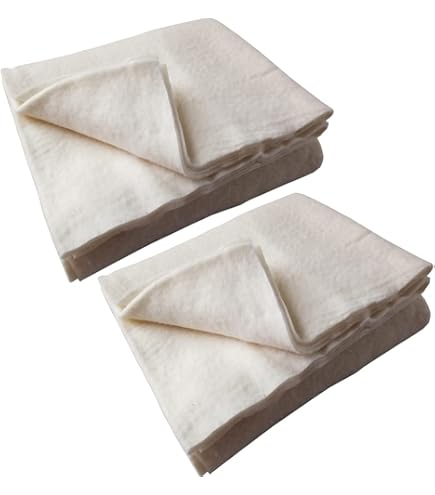 Tissu Non-tissé 100 G/m², 1 M X 1 M, Env. 1 Cm D'épaisseur