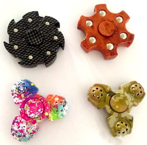 iWave Fidget Spinner Toy Relieve Stress High Speed Focus Toy (Lucky ONE) iWave Fidget Spinner Toy Relieve Stress High Speed Focus Toy (Lucky ONE)