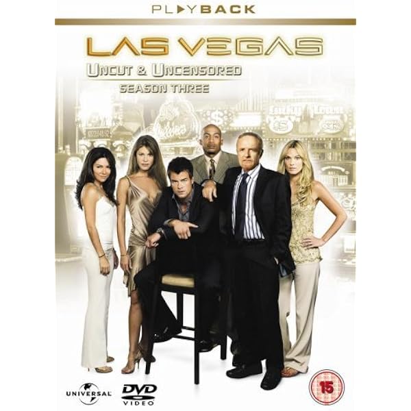 Las Vegas - Season 5 [5 DVDs] [UK Import]: Amazon.de: DVD