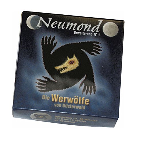 Asmodee GmbH La Werwölfe di Düsterwald - Luna Nuova