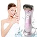 Viitop.eu Ladies Electric Shaver, 3-Blade Cordless Women's Electric Razor with Pop-Up Trimmer, Women Rechargeable Shaving Epilator Razor Female Facial Body Epilators Smooth Hair Away Hairs Removal, Use Wet or Dry