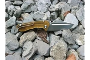 Midgards-Messer Bömbur Folder Yellow Ultem