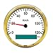 Produktbild autool 85 mm GPS Tacho Edelstahl Wasserdicht Gauge 120 km/h für Auto PKW LKW 12 V 24 V