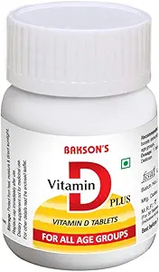 Bakson's Vitamin D Plus (30 Tab.)