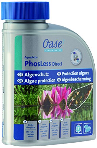 Oase Phosphatbinder AquaActiv PhosLess Direct, 500 ml