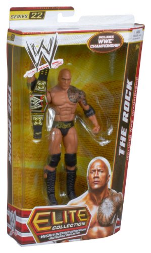 WWE The Rock Elite Series 22