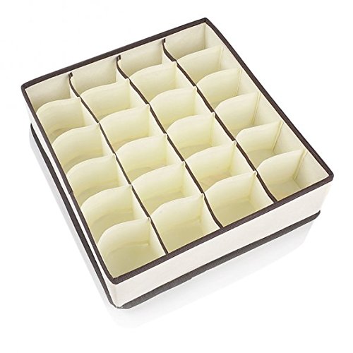 Kicode BH Unterwäsche Socken Krawatten Dessous Aufbewahrungsbox Organizer Schrank Schubladen 4 Stück - 3