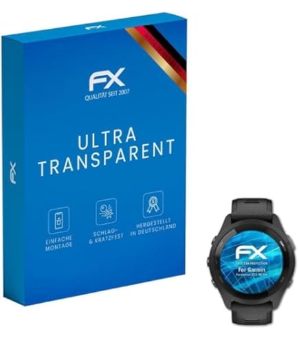 BROTECT - Film De Protection D'écran Pour Garmin Forerunner 955 Solar / 955 - Film De